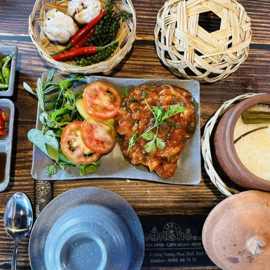 CÁ THU SỐT CÀ
