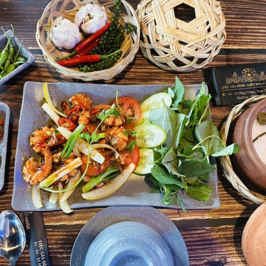 TÔM RAM MẶN