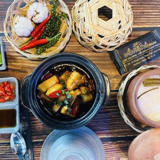 CÁ BÓP KHO TỘ