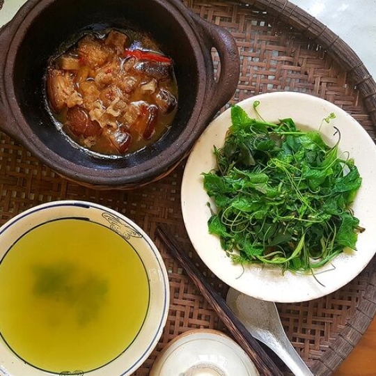 RAU XÀO - RAU LUỘC