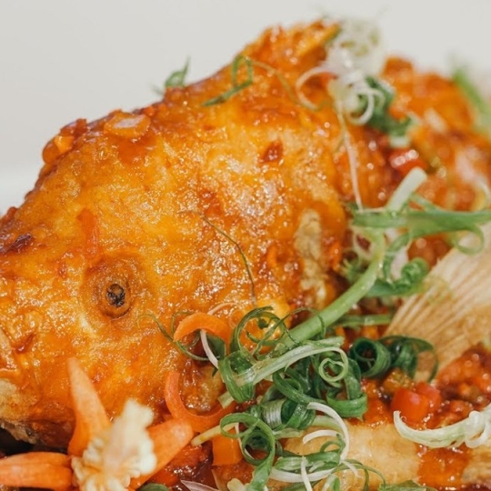 CÁ BÓP KHO TỘ