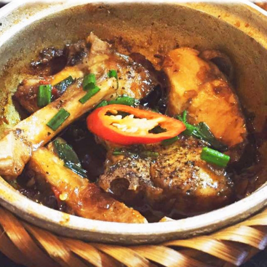 CÁ BÓP KHO TỘ
