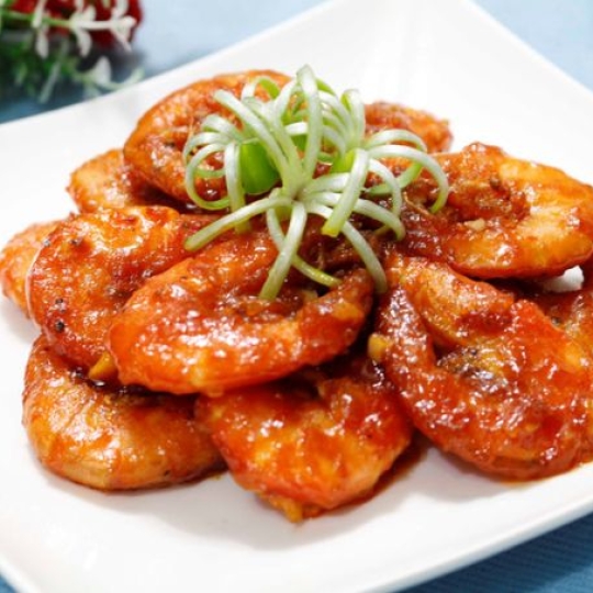 TÔM RAM MẶN