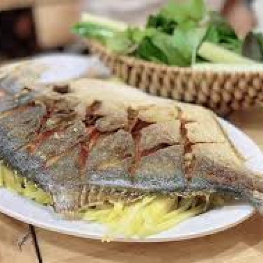 CÁ BÓP KHO TỘ