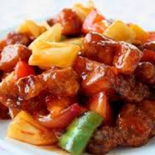 BÒ XÀO BÔNG CẢI