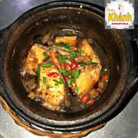 CÁ BÓP KHO TỘ