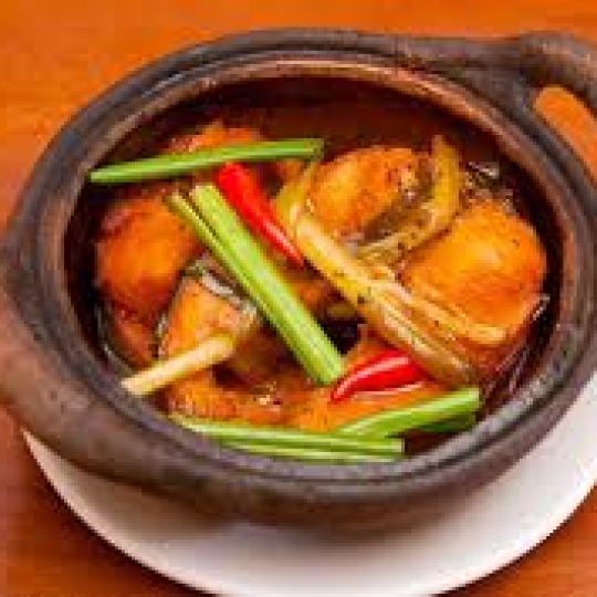 CÁ BÓP KHO TỘ