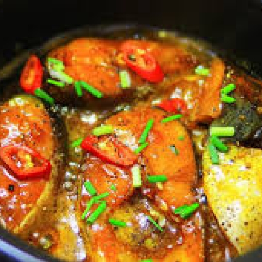 CÁ BÓP KHO TỘ