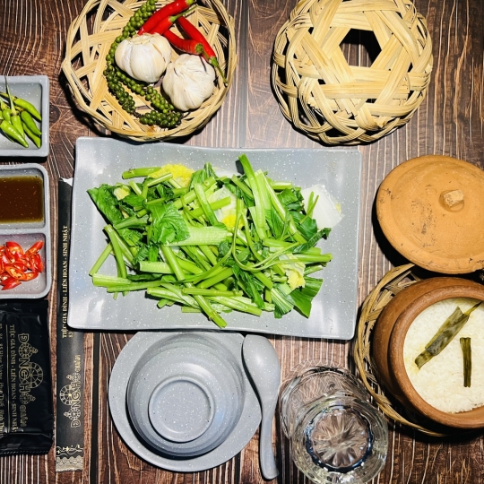 RAU XÀO - RAU LUỘC