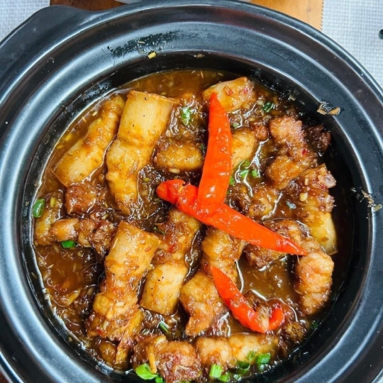 THỊT KHO MẮM RUỐC
