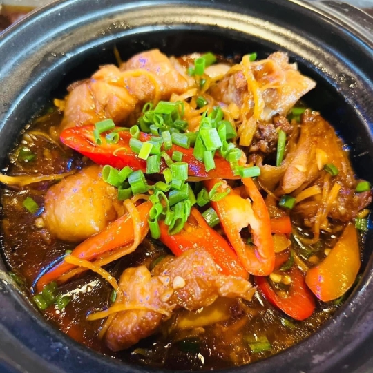 GÀ KHO GỪNG