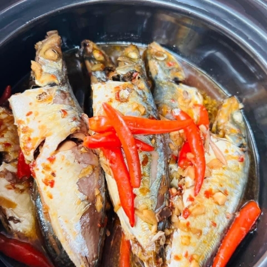 CÁ BIỂN KHO TỘ
