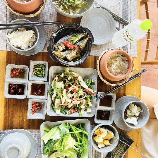 COMBO CƠM NIÊU THỨ 6