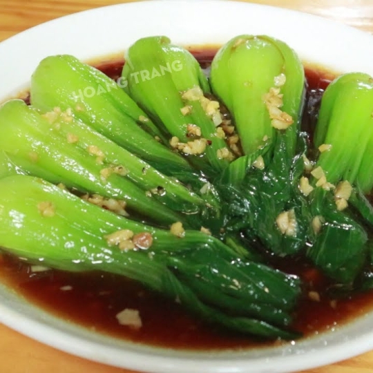 RAU XÀO - RAU LUỘC