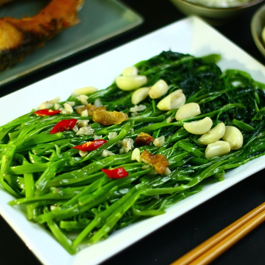 RAU XÀO - RAU LUỘC